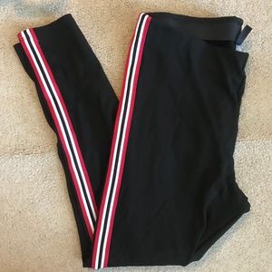 H&M | Side Stripe Leggings
